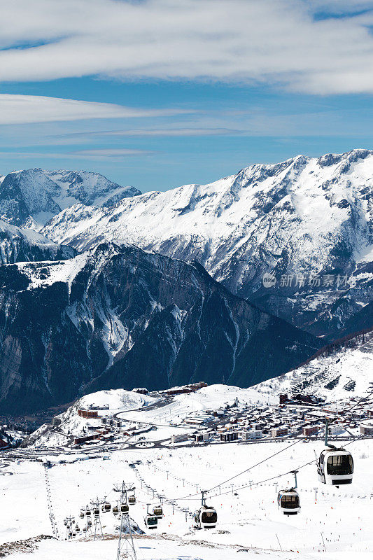 法国滑雪场Alpe d'Huez